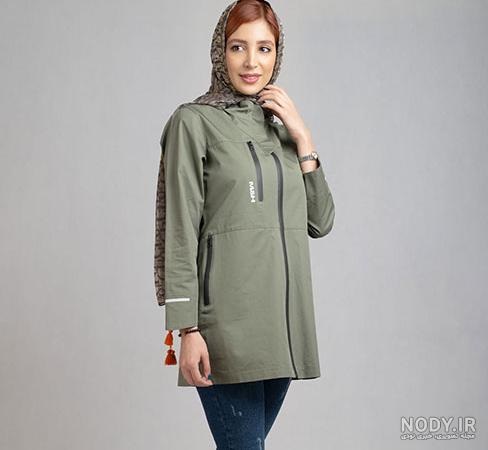 مانتو زیپ دار تابستانه طرح جدید 