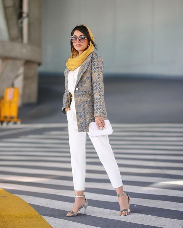 مانتو بهاره طرح کتی بسیار شیک و زیبا