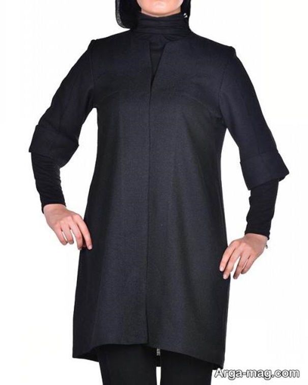 مانتو با گشادی مناسب برای خانم های باردار