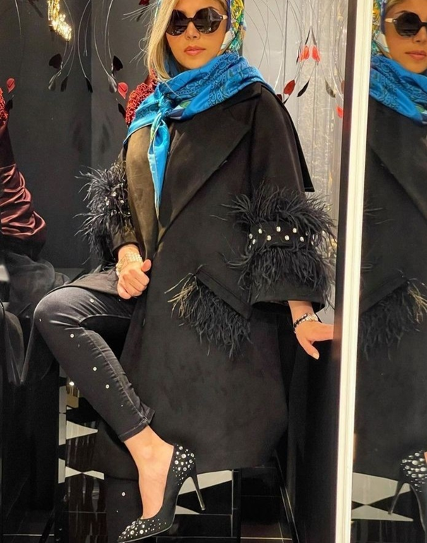 مانتو کتی آستین خرجکار جدید دخترانه