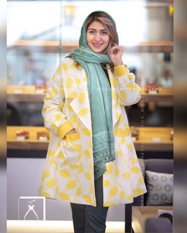 مانتو مدل کتی تابستانه جدید وزیبا