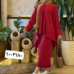 مانتو ابروبادی تابستانه رنگ شیک سال 1401