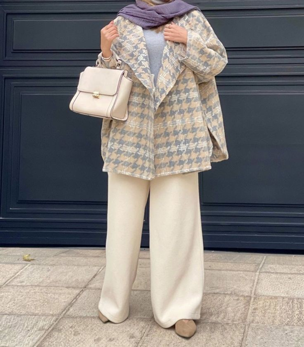 مانتو کتی طرح دار جدید بسیار به روز