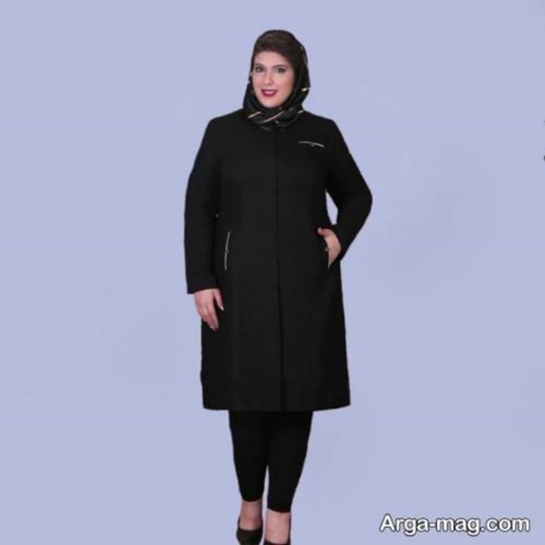 مانتو شیک و ساده برای خانم های کارمند