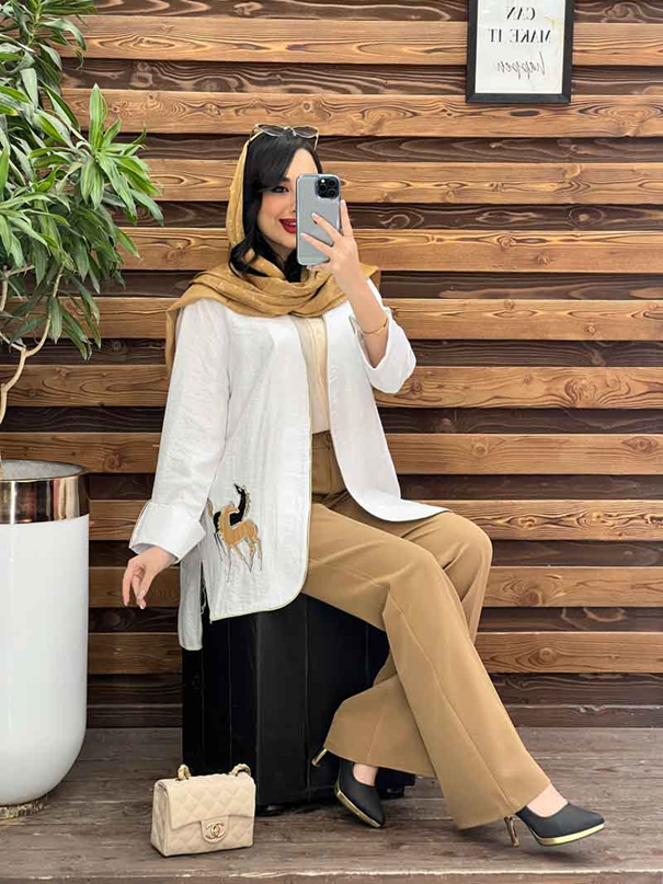 مانتو کتی زیبا و دخترانه 1402