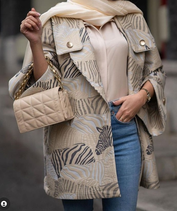 مانتو کتی خاص و لاکچری زنانه