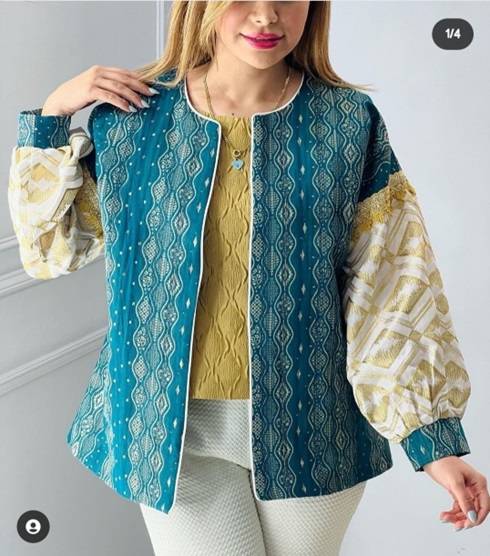 ژاکارد ترند و طرح¬دار مغزی دوزی