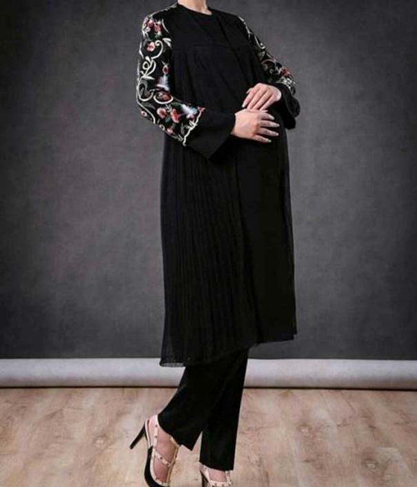 مانتوی بارداری برای خانم های شاغل