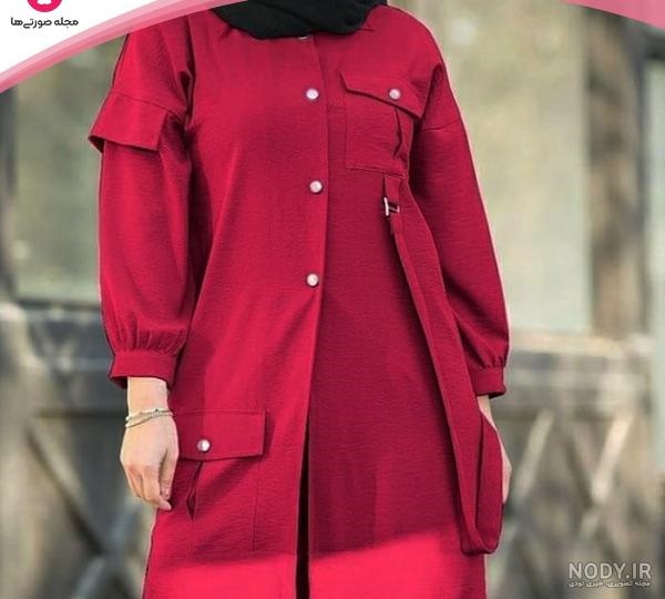 مانتو ابروبادی تابستانه دخترانه جدید 