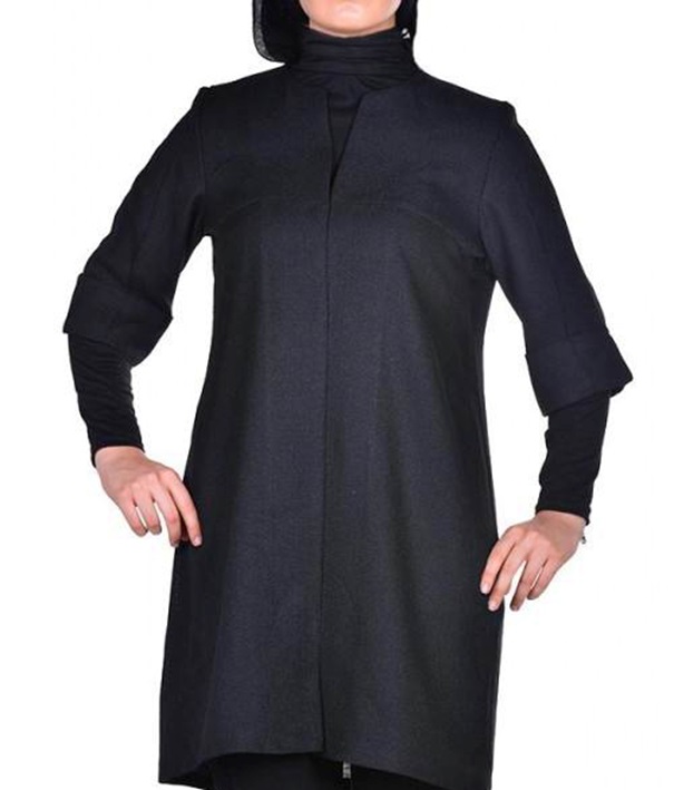 مدل مانتو اداری بارداری متناسب همه خانم های شاغل و باردار