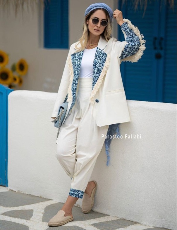 مانتو کوتاه کتی بسیار شیک و قشنگ