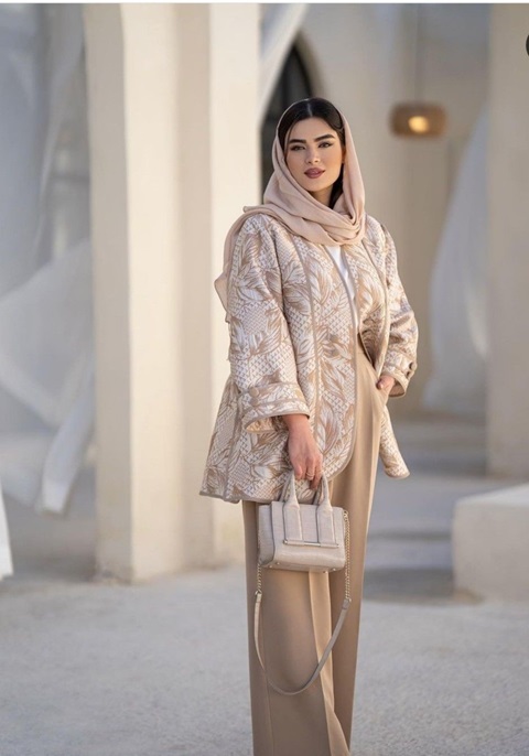 ژاکارد مغزی دوزی شده و کاربردی