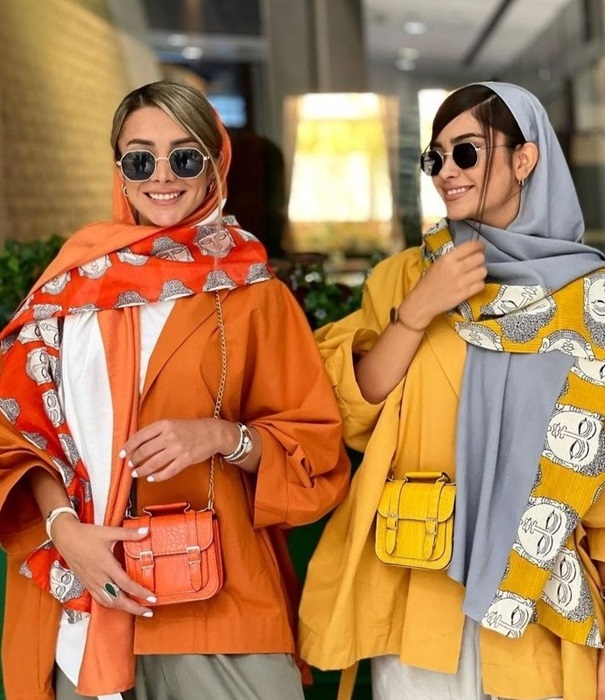 مانتو کتی مناسب تابستان با رنگ جدید