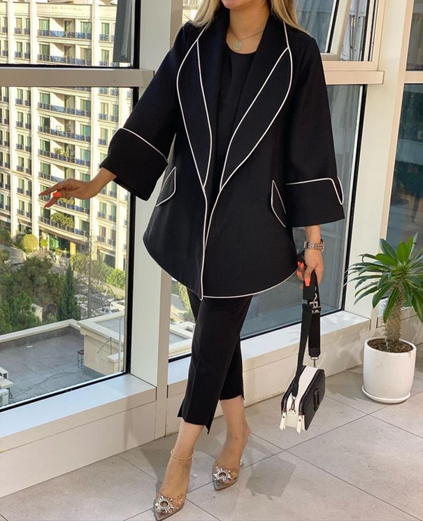 کتی جذاب به رنگ مشکی و زیبا 2022