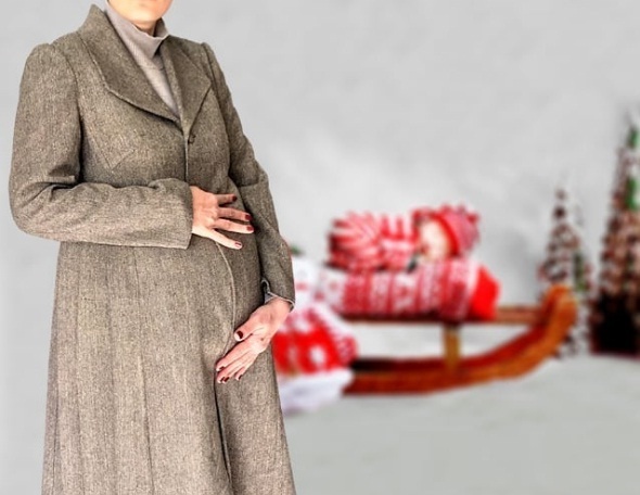 مانتو مناسب خانم های باردار و کارمند