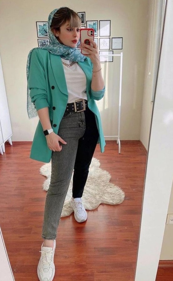 مانتو کتی طرح جدید بسیارخوش استایل