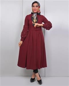 مانتو زنانه بسیار شیک مجلسی 