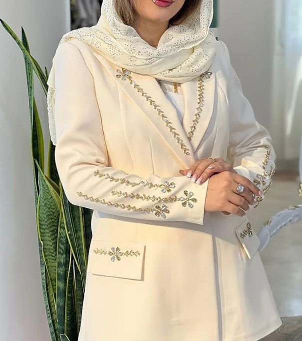 مانتو مدل کتی مجلسی و بسیار قشنگ