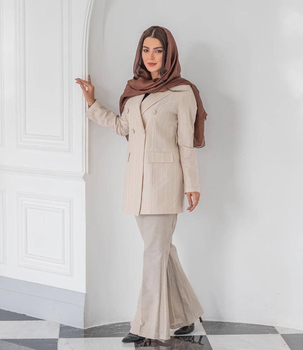 مانتو کتی کوتاه مدل جدید با پارچه شانتون