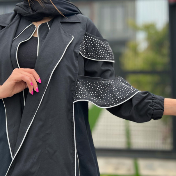 مانتو کتی بسیار زیبا و دخترانه ترند 1401