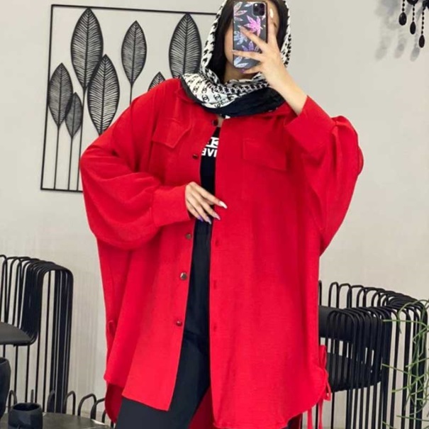 مانتو ابروبادی دخترانه مد روز 2022 