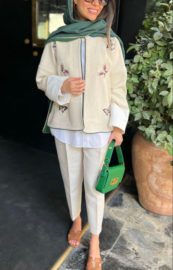 مانتو کتی طرح جدید و فشن مناسب بهار