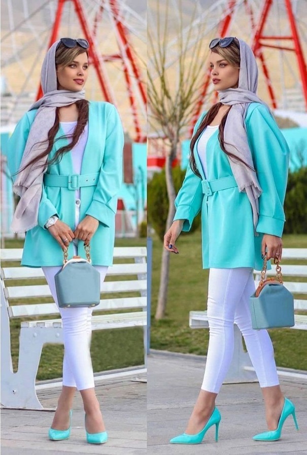 مانتو کتی جدید بسیار شیک و مدروز