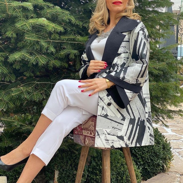 مانتو کتی دو رنگ زنانه زیبا خوش استایل