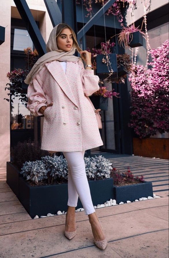 مانتو مدل کتی بسیار خوشرنگ بهاره