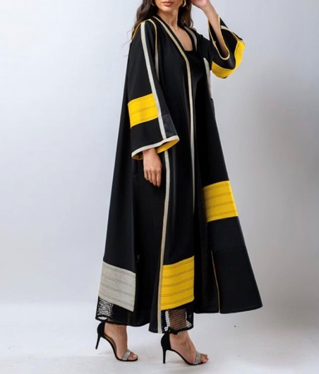 ژاکارد بلند چندرنگ زیبا و کاربردی