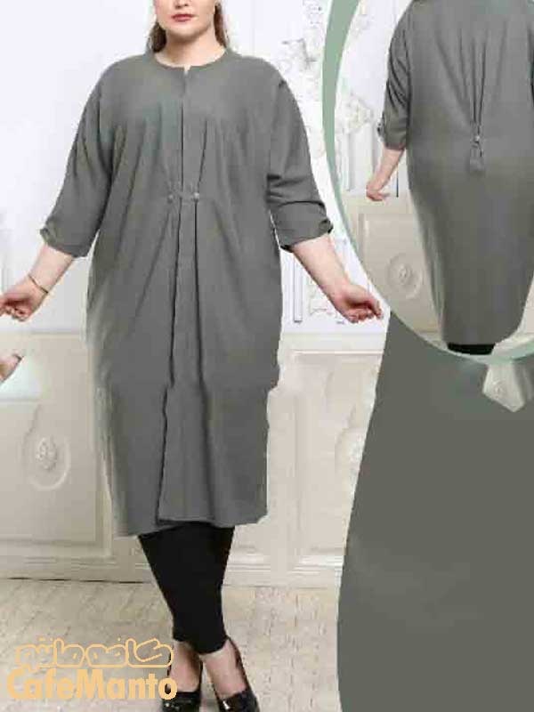 مانتوی بسیار راحت و کاربردی برای خانم های باردار