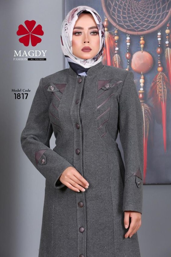 طرح  مانتو اداری بارداری