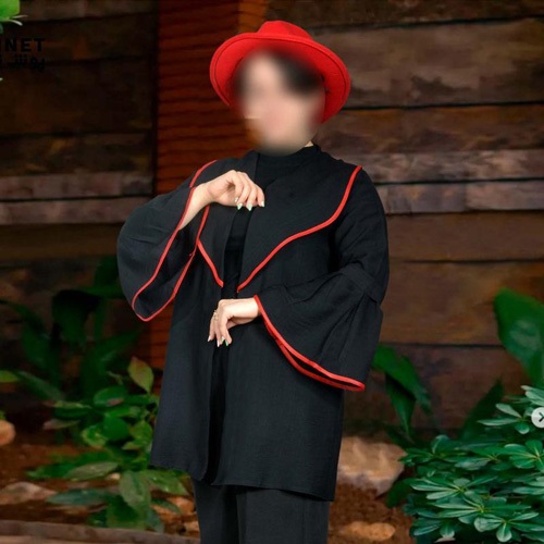 مانتو طرح جدید آستین کلوش بسیار زیبا 