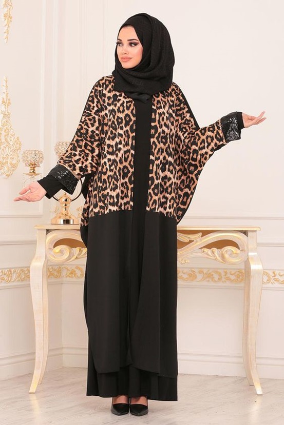 مدل بالاتنه طرح پلنگی