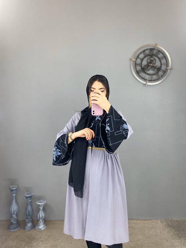 مانتو تابستانه طرح آستین کلوش جدید