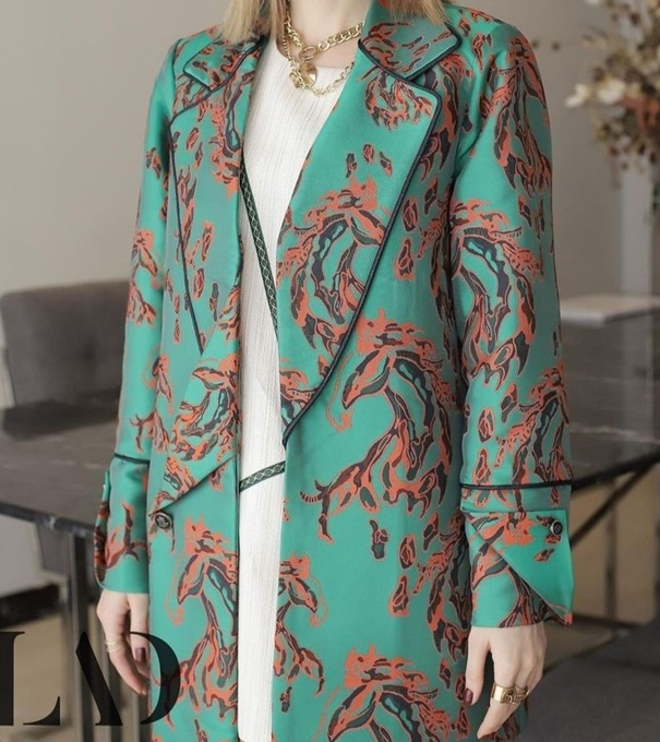 مانتو کتی شیک و جذاب ترند سال