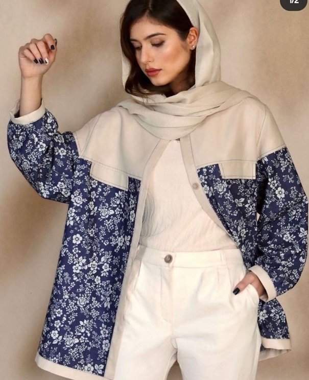 مانتو کتی تابستانه با طرح جدید و خنک