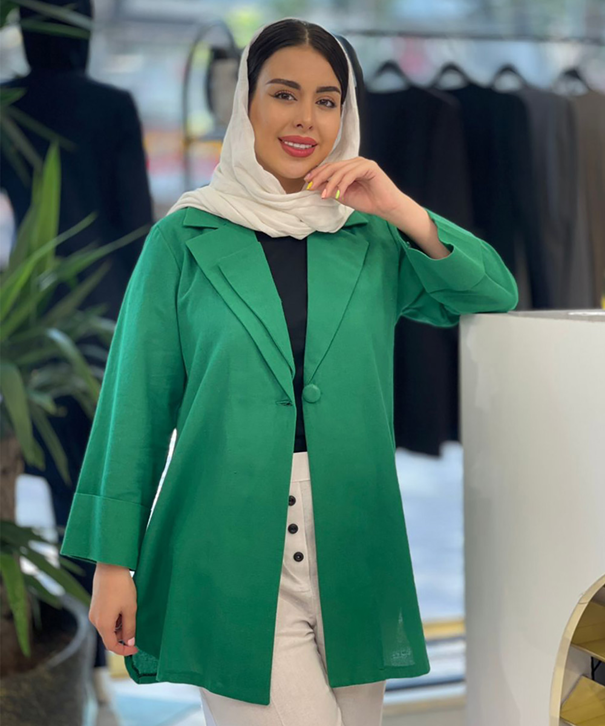 مانتو کتی طرح جدید و مزونی