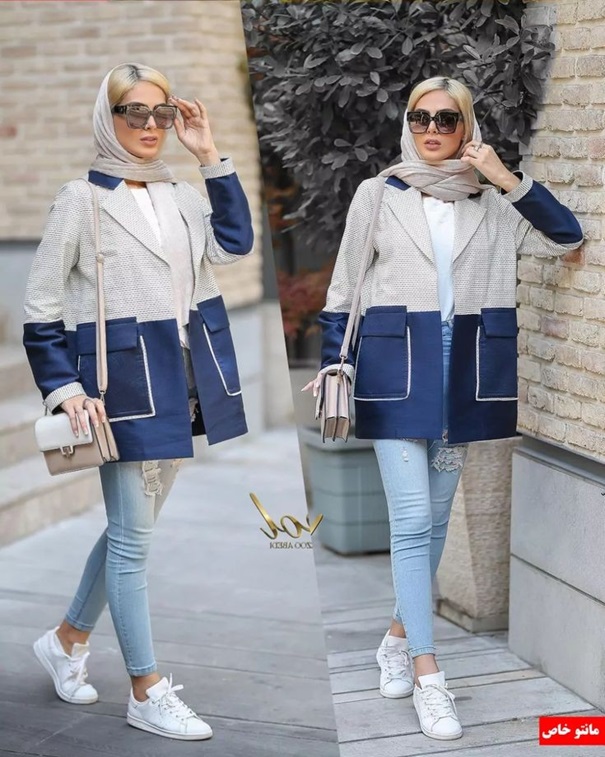 مانتو کتی تابستانه خنک و جدید دخترانه