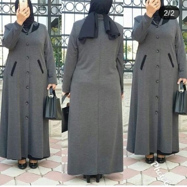 مدل مانتو اداری بارداری بلند و پوشیده