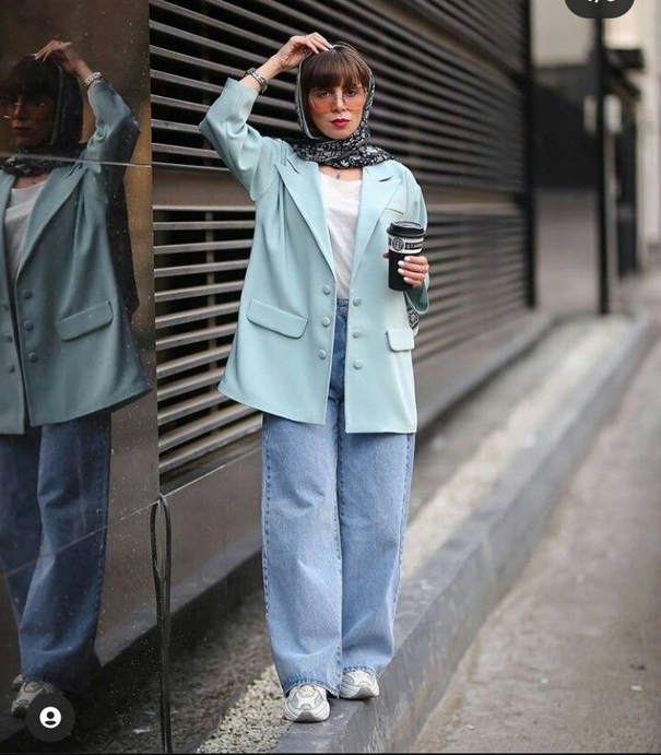 مانتو کتی 6 دکمه دخترانه و قشنگ