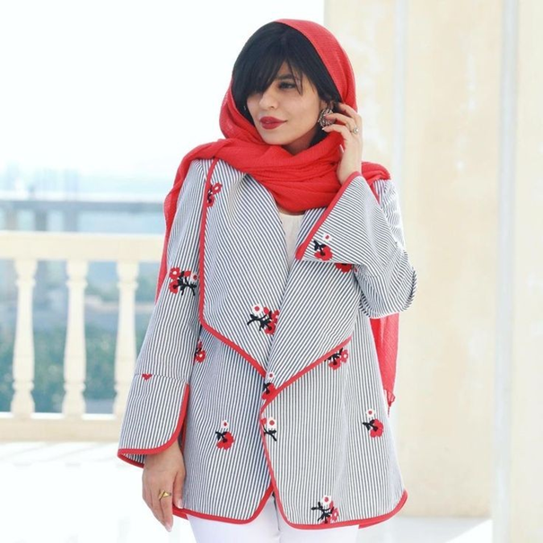 مانتو کتی خاص با طرح زیبا و تابستانه