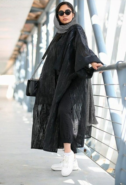 مانتو ژاکارد شیک و کژوال