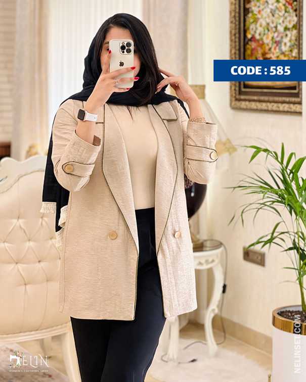 مانتو کتی طرح جدید تابستانه