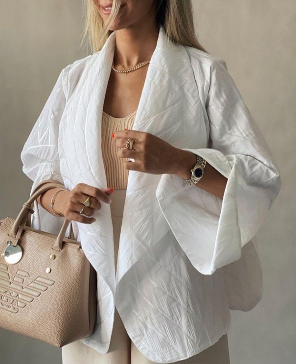 مانتو کتی با یقه خاص و شیک مناسب فصل