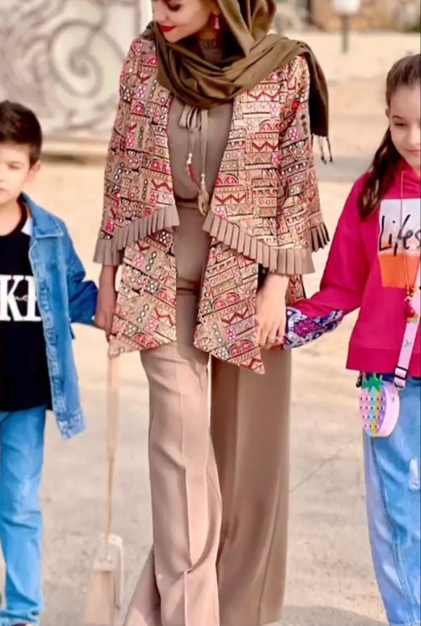 مانتو کتی جدید و خوش استایل مد روز