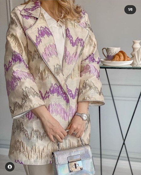 ژاکارد مجلسی مغزی دوزی