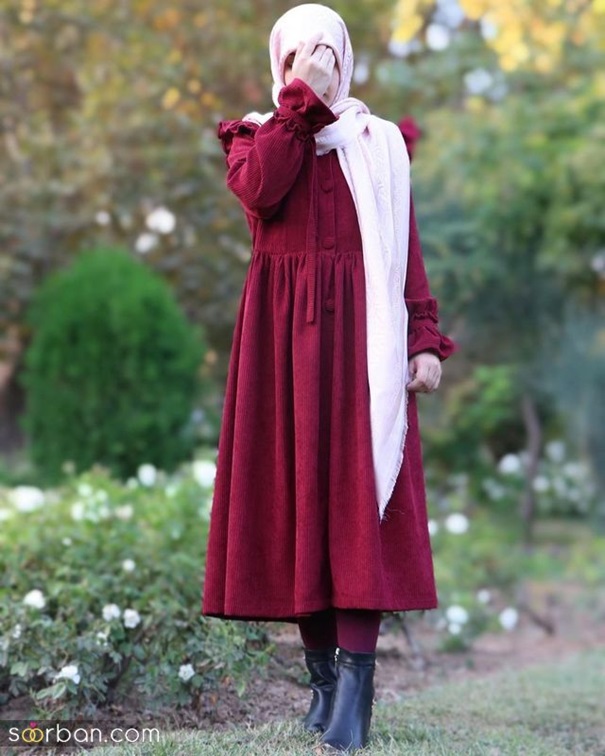 مانتو مدل جدید دخترانه شیک 