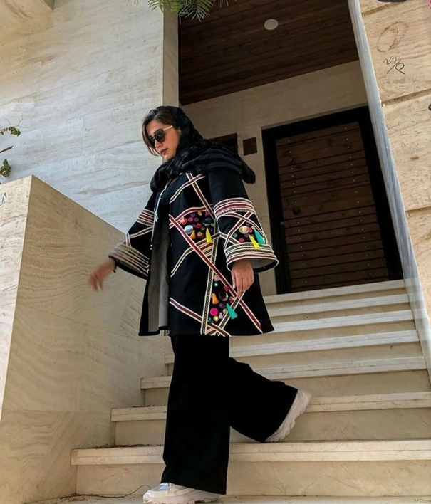 مدل مانتو کتی زیبا و جدید رنگ مشکی